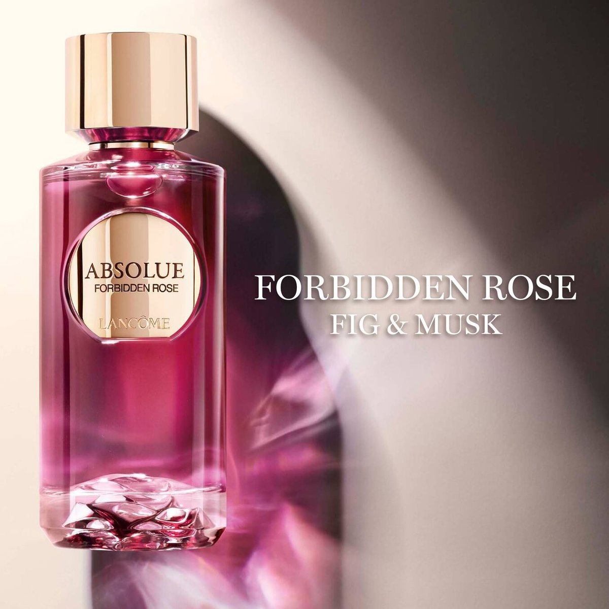 Lancôme Forbidden Rose Review: Fig, Rose & Patchouli - Product Image