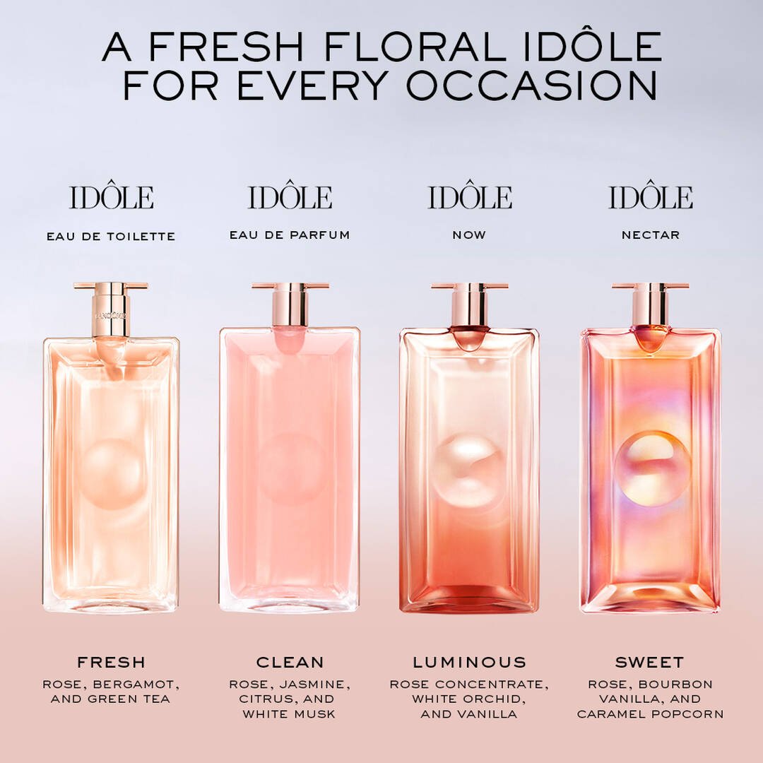 Lancôme Idôle Review: A Modern Ode to Rose & Femininity - Product Image