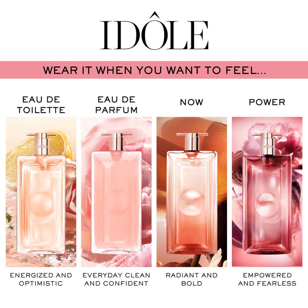 Lancôme Idôle Power EDP Review: A Rose Reimagined - Product Image