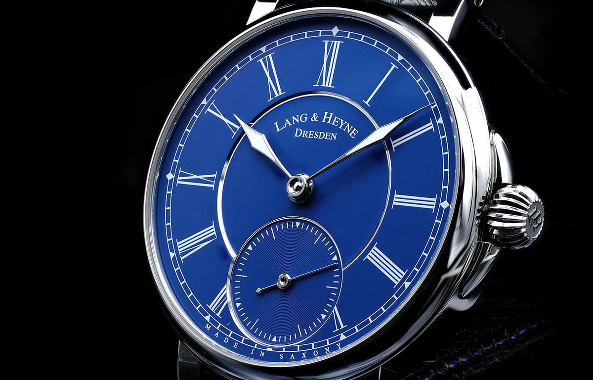 Lang & Heyne Friedrich III Power Reserve: Saxon Geometry - Product Image