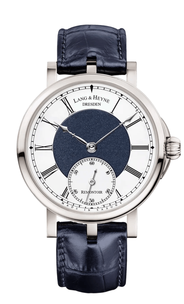 Lang & Heyne Friedrich III Remontoir: Dresden's Quiet Flex - Product Image