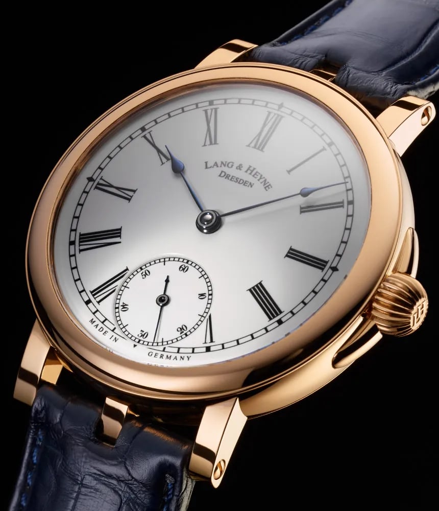 Lang & Heyne Johann Review: Rectangular Saxon Excellence - Product Image