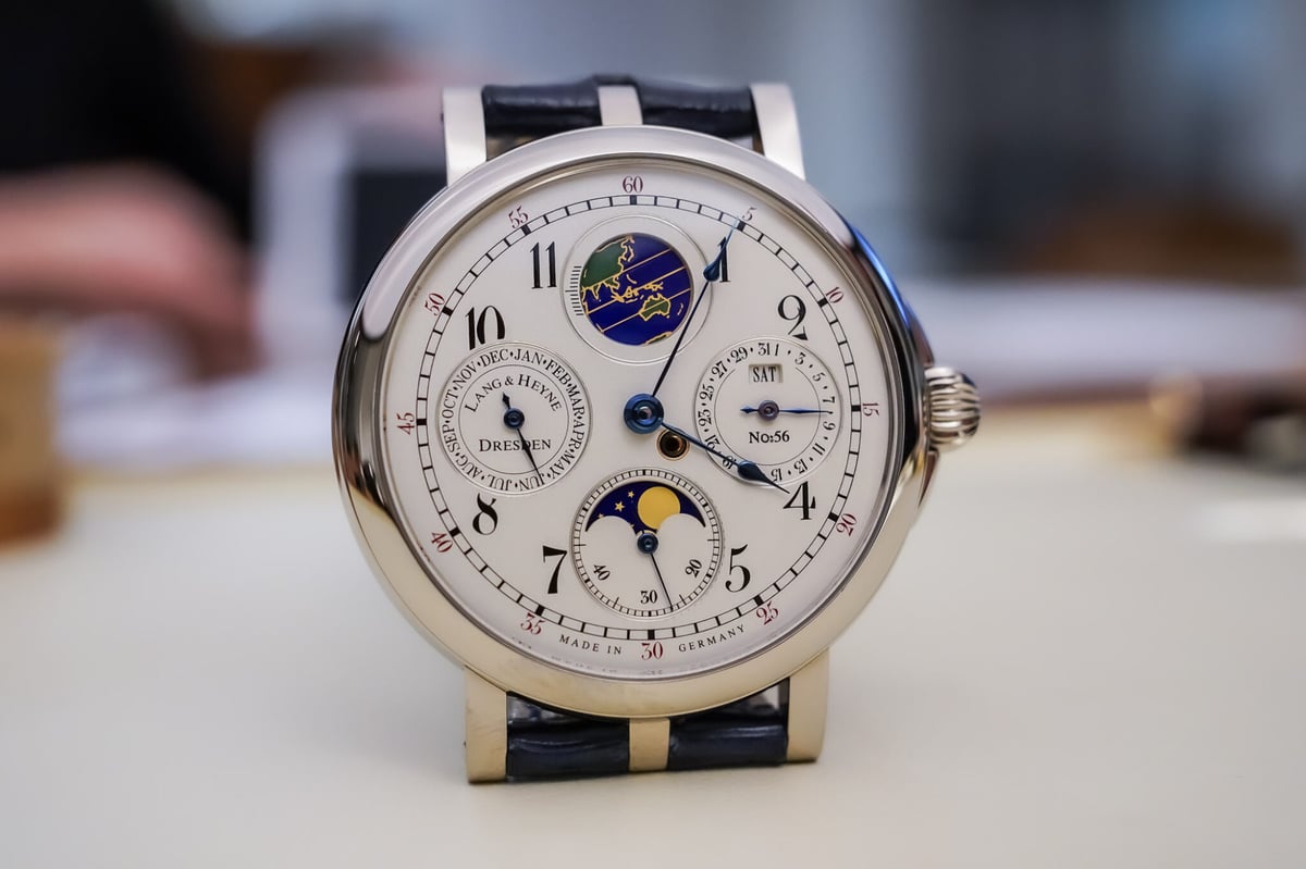 Lang & Heyne Moritz Review: Dresden's Rectangular Flex - Product Image