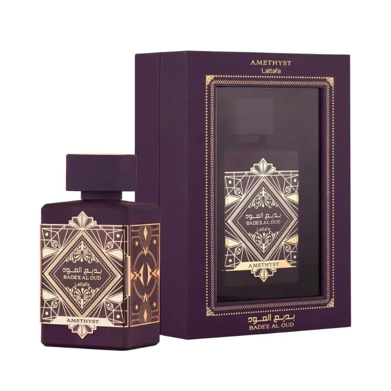 Lataffa Bade'e Al Oud Amethyst: A Deep Dive Review - Product Image