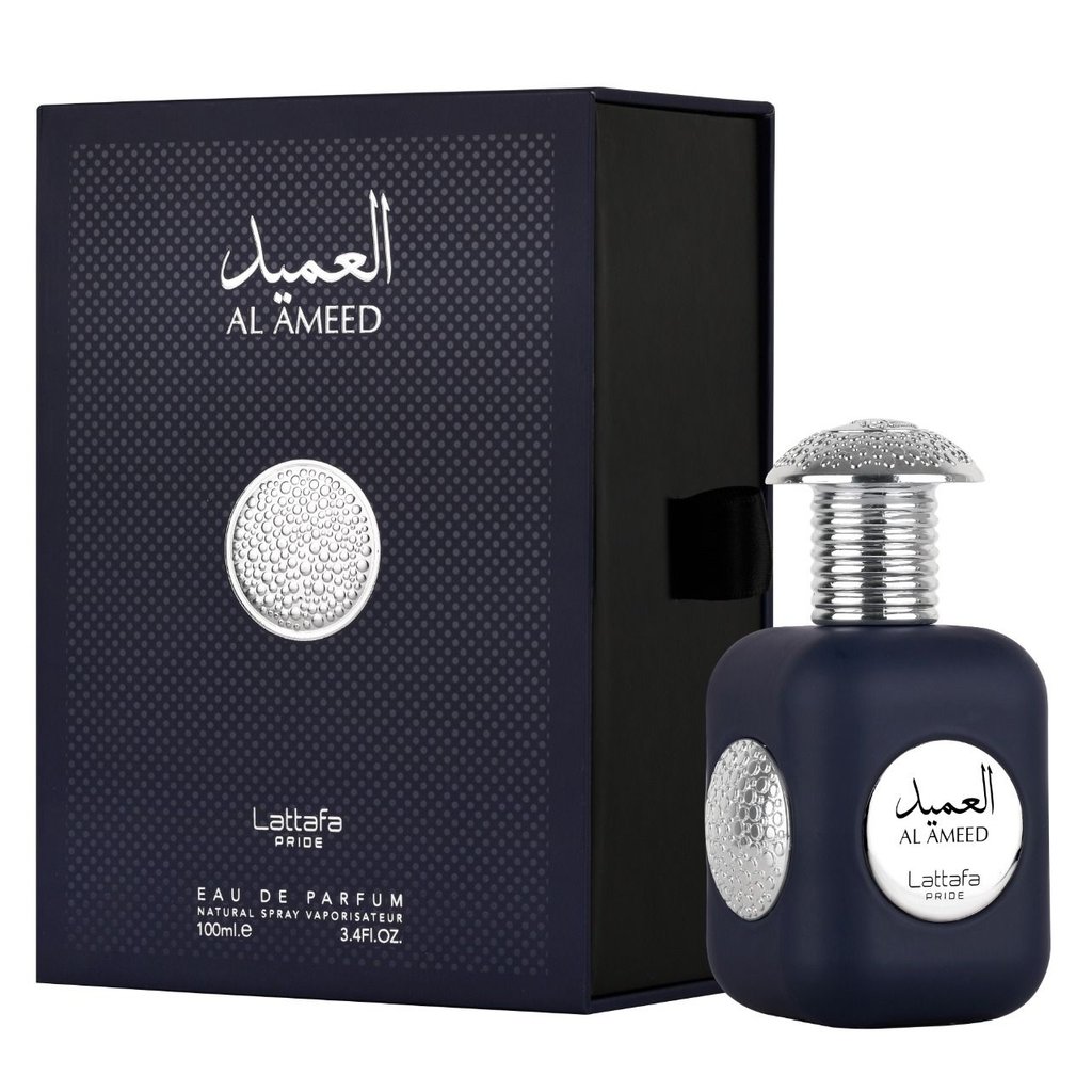 Lattafa Al Ameed: A Masterful Study in Leathery Sophistication - Product Image