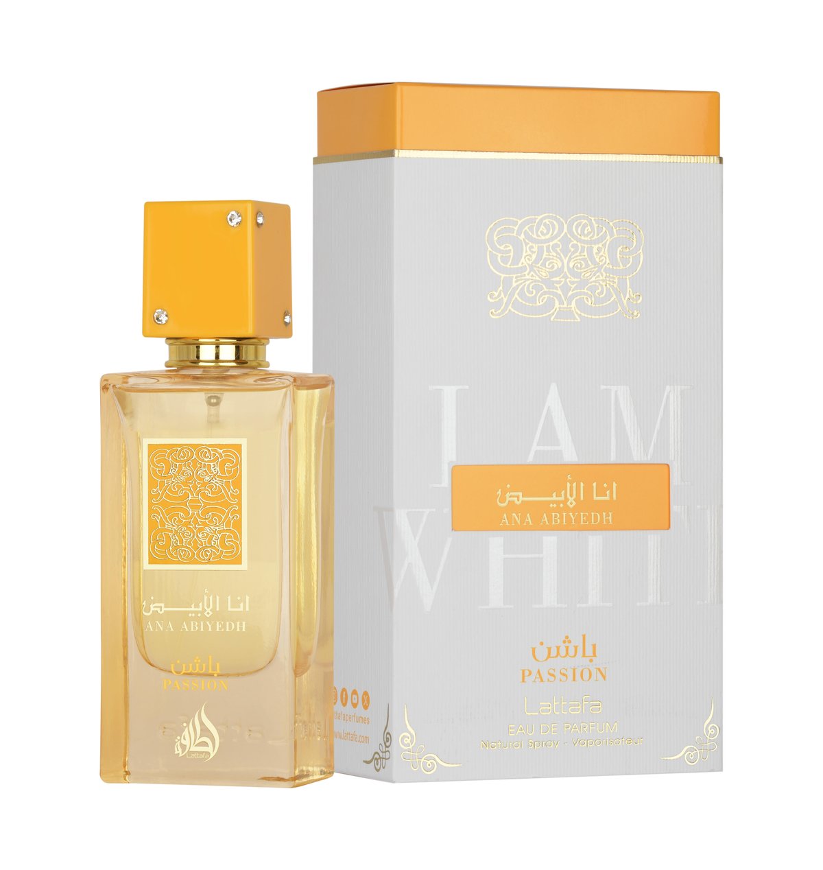 Lattafa Ana Abiyedh Pasion Review: Fruity Gourmand Delight - Product Image