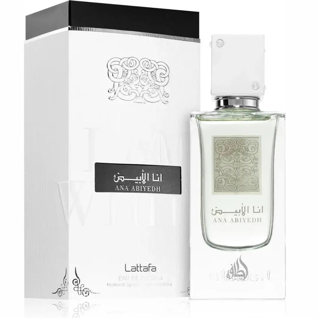 Lattafa Ana Abiyedh: A Fresh and Accessible Daily Fragrance - Product Image