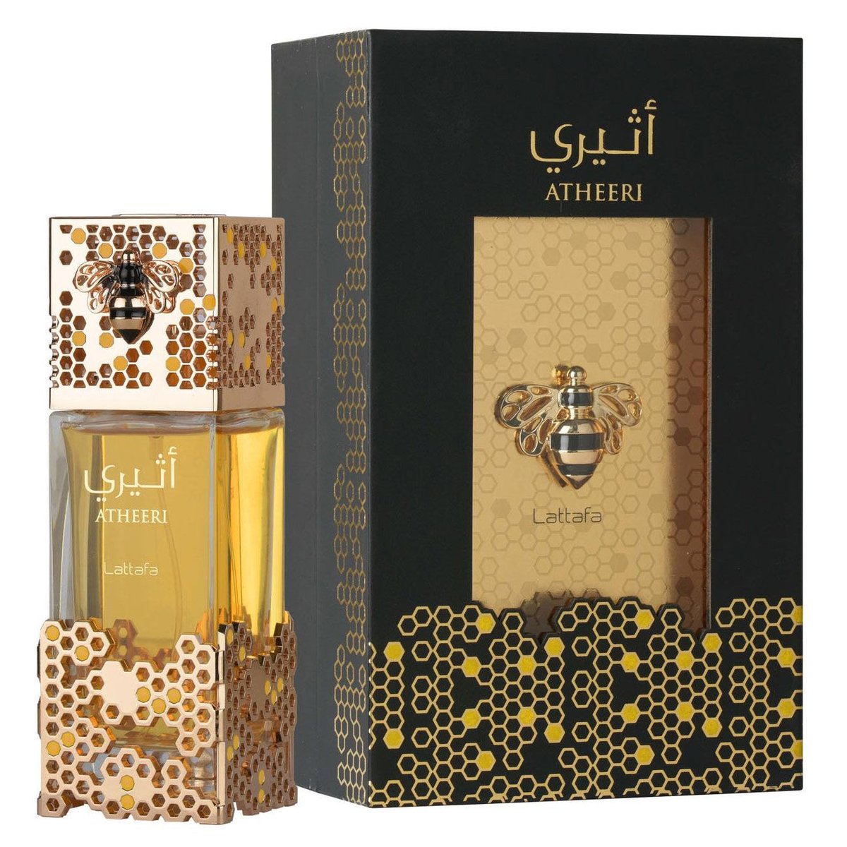 Lattafa Atheer Review: A Floral Vanilla Dupe for 2025 - Product Image
