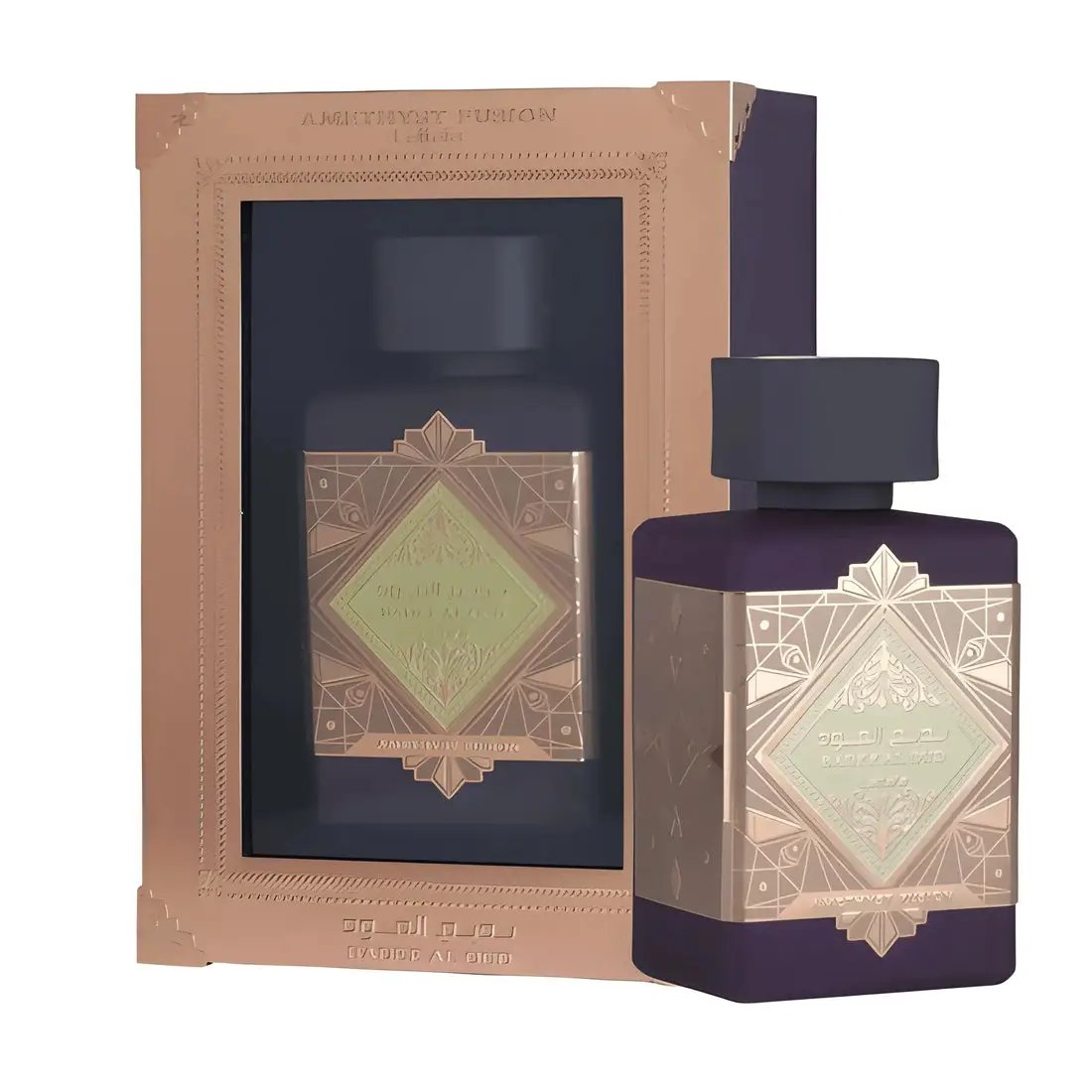 Lattafa Bad Aloud Amethyst Fusion Review: A Decadent Almond-Rum Elixir - Product Image