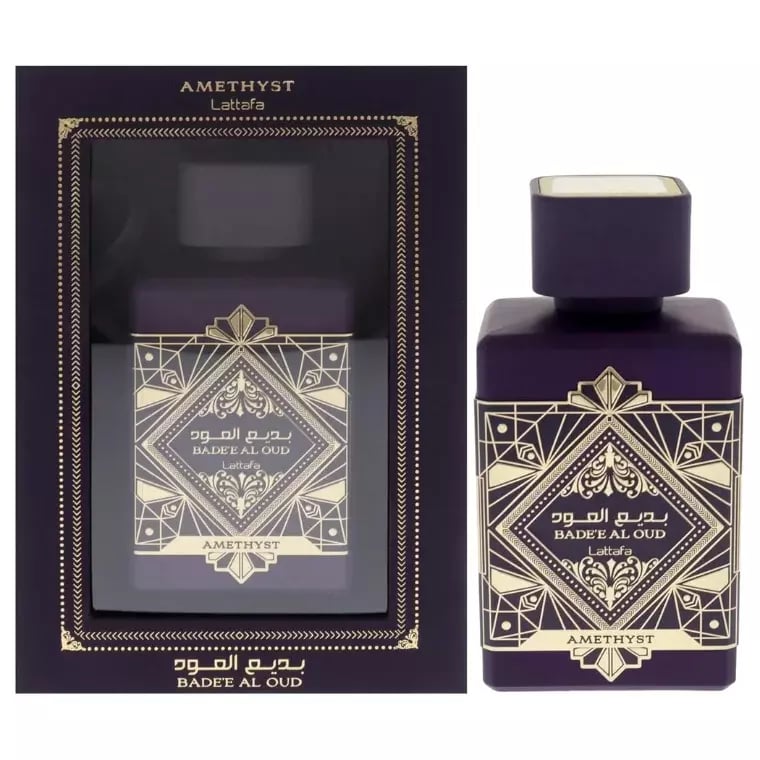 Lattafa Bade'e Al Oud Amethyst Review: A Rose-Oud Gem - Product Image