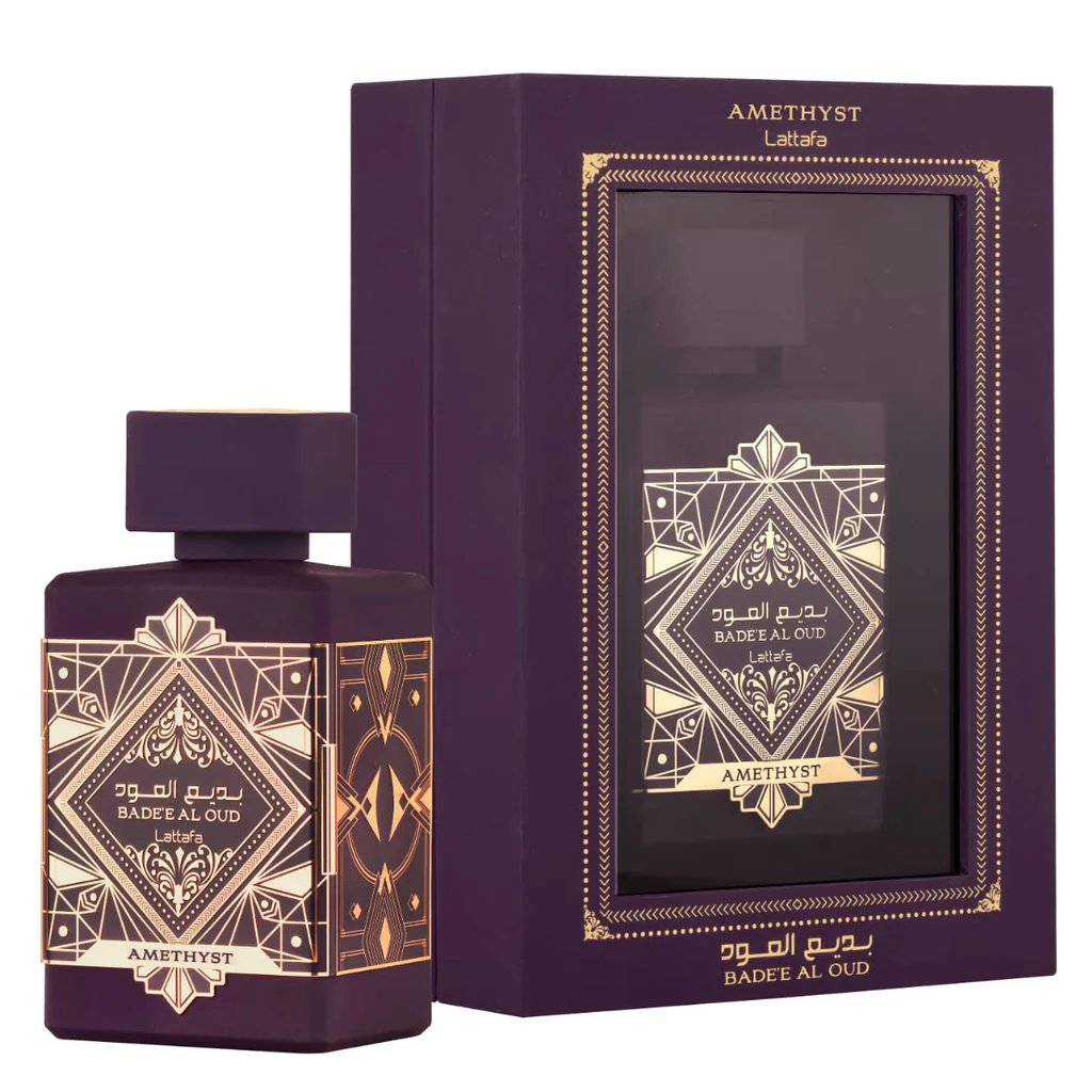 Lattafa Bade'e Al Oud Amethyst Review: A Scholarly Analysis - Product Image
