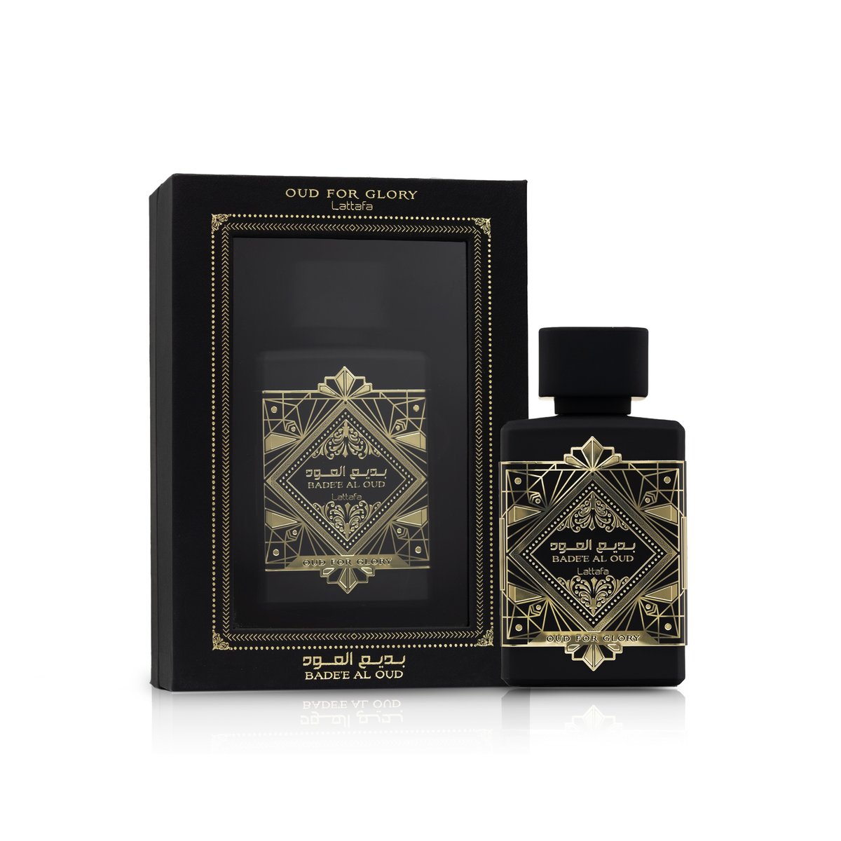 Lattafa Bade'e Al Oud Oud for Glory (Black Exclusive) — Lattafa Bade'e Al Oud Oud for Glory Review: Oud Royalty - Product Image