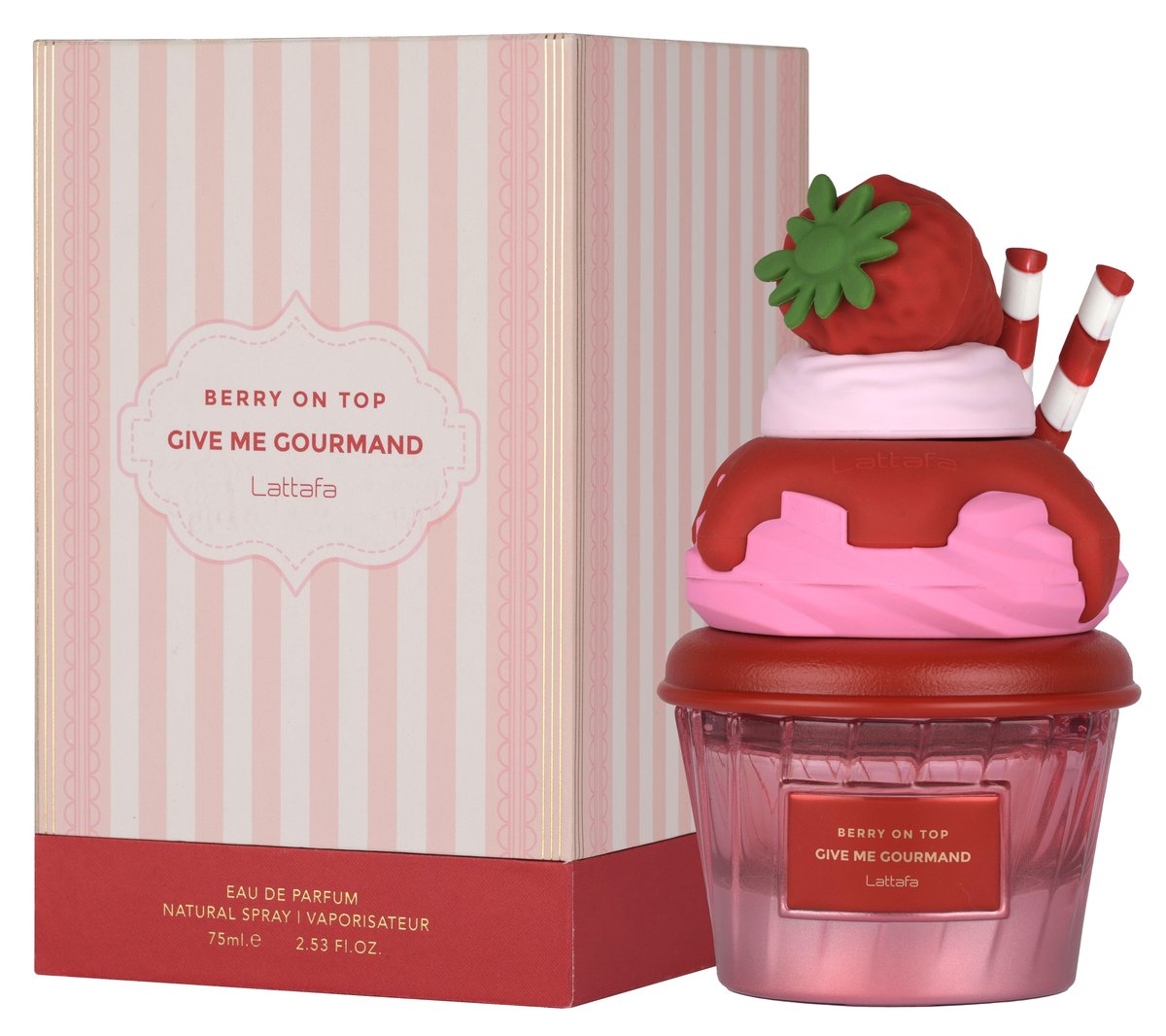 Lattafa Berry On Top Review: A Vivir.com Olfactory Journey - Product Image