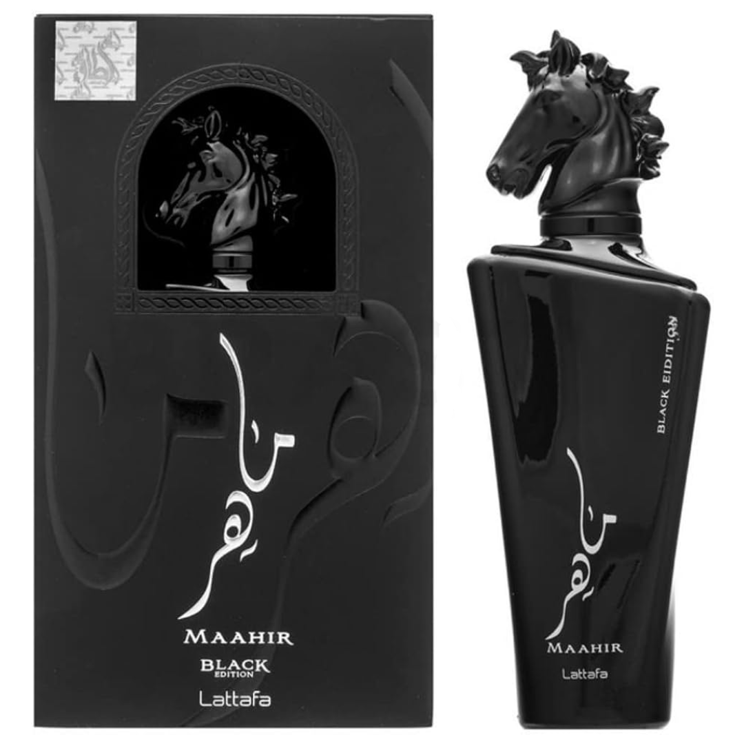 Lattafa Black Horse Review: A Masterclass in Modern Luxury - Product Image