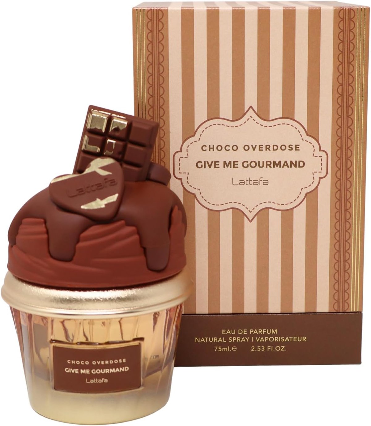 Lattafa Choco Overdose Review: A Decadent Gourmand Dream - Product Image
