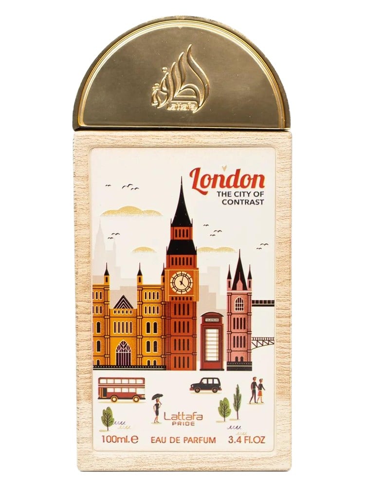 Lattafa City of London Review: A Scholarly Analysis of a Modern Citrus Floral - Product Image