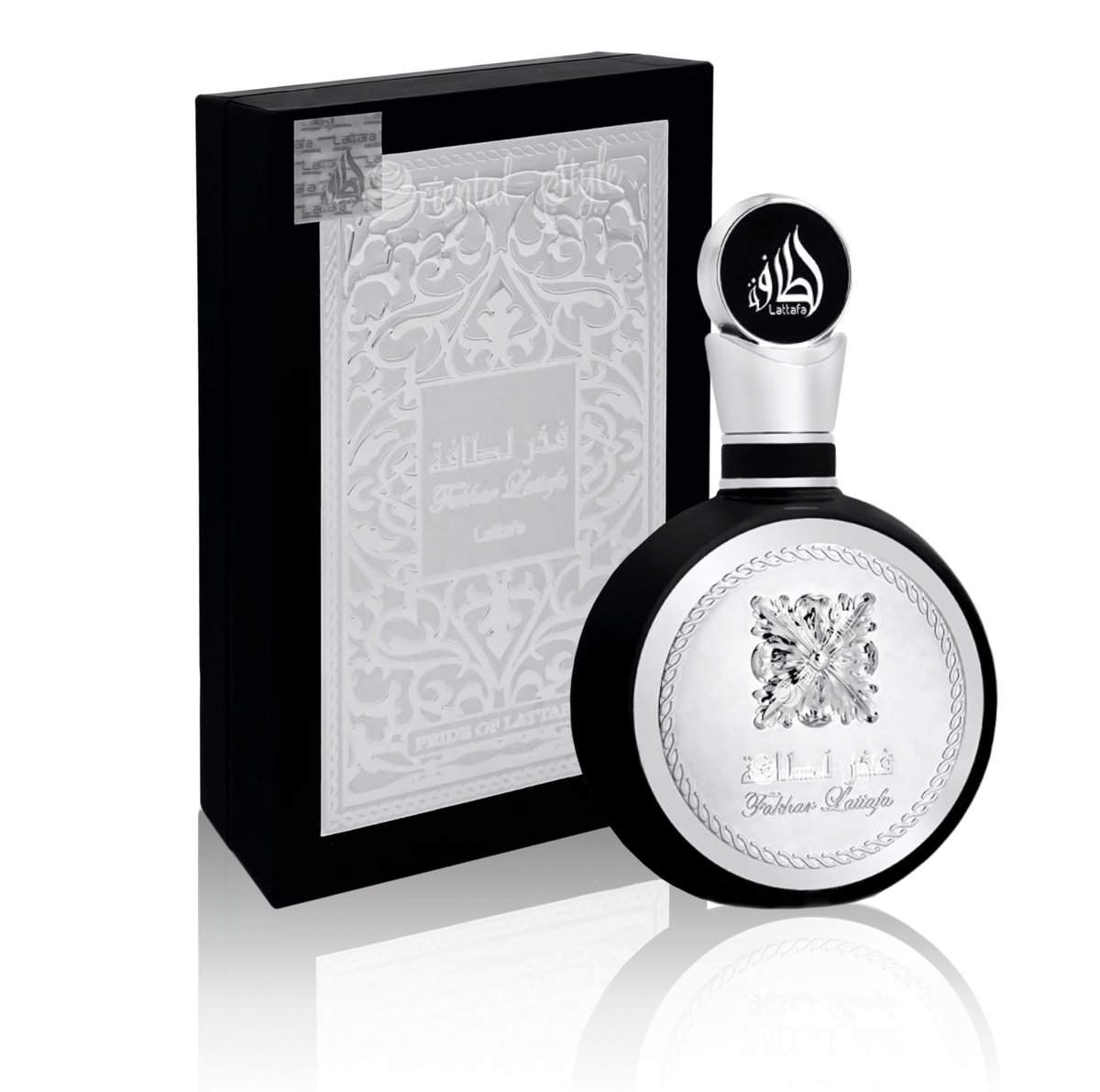 Lattafa Fakar Black Review: A Symphony of Freshness & Sophistication - Product Image