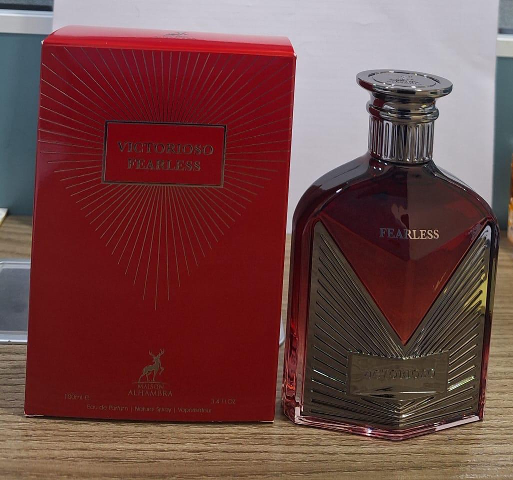 Lattafa Fearless Review: Tropical Tobacco for 2026 - Product Image
