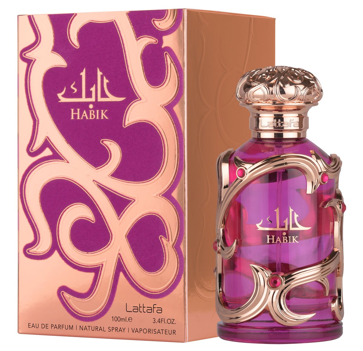 Lattafa Habik for Women Review: A Fresh Floral Bargain - Product Image