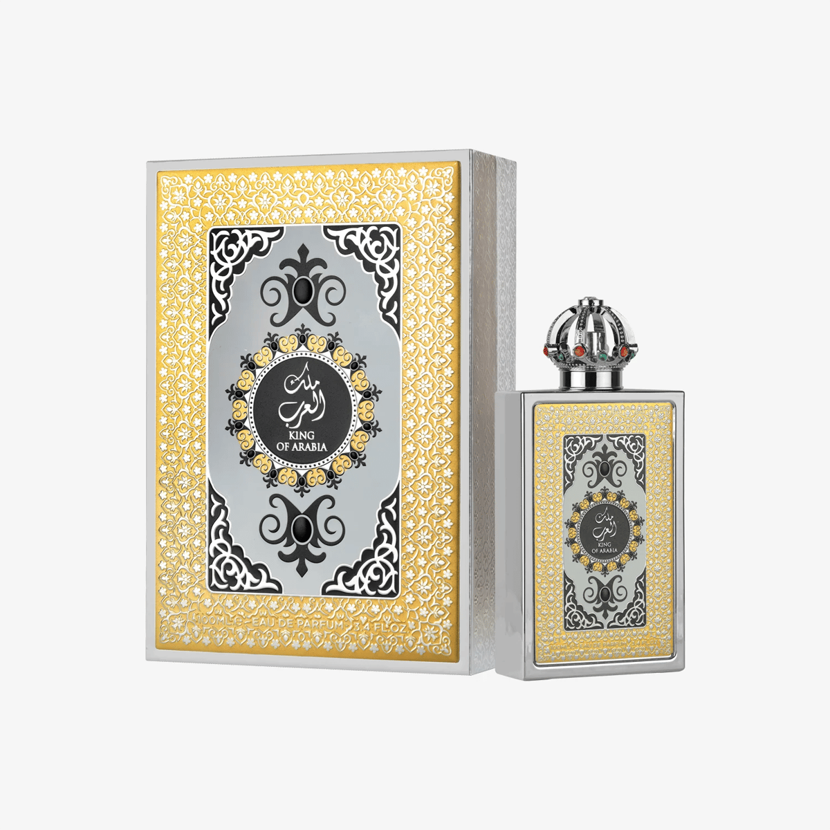 Lattafa King of Arabia: A Regal Leather Masterpiece - Product Image