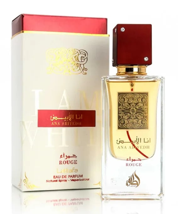 Lattafa Ana Abiyedh Rouge Review: A Sweet Amber Gem - Product Image