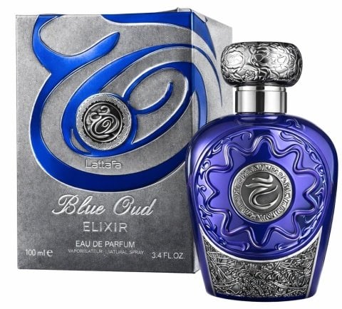 Lattafa Blue Oud Elixir Review: A Modern Sapphire Symphony - Product Image