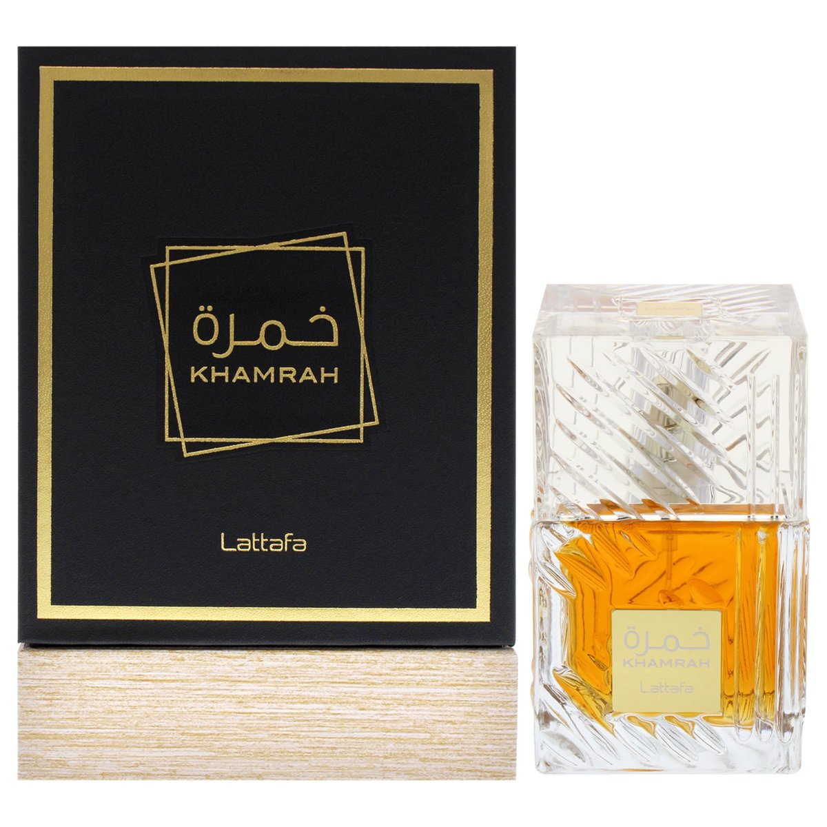 Lattafa Khamrah Review: A Masterclass in Oriental Gourmand - Product Image