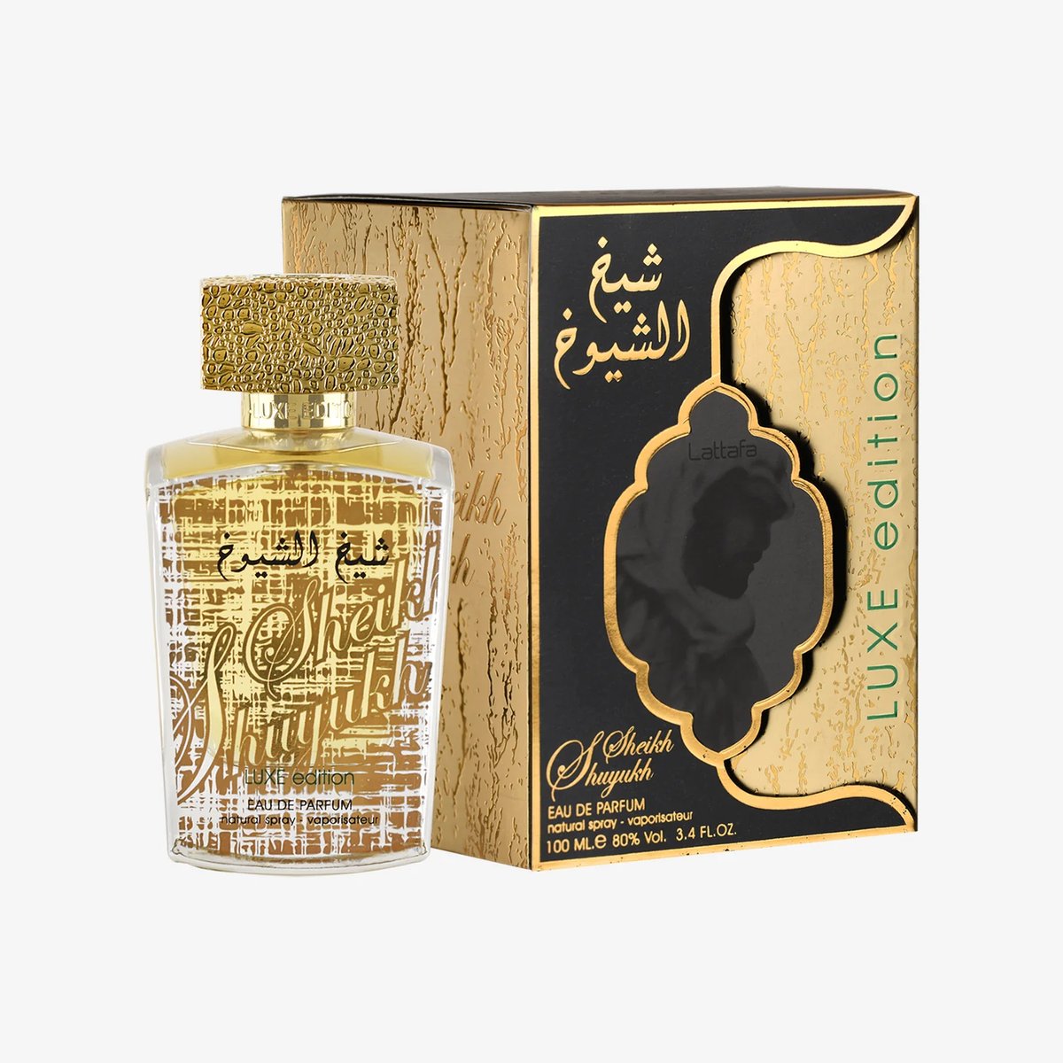 Lattafa Sheikh Al Shuyukh Luxe Edition: A Vivir Review - Product Image