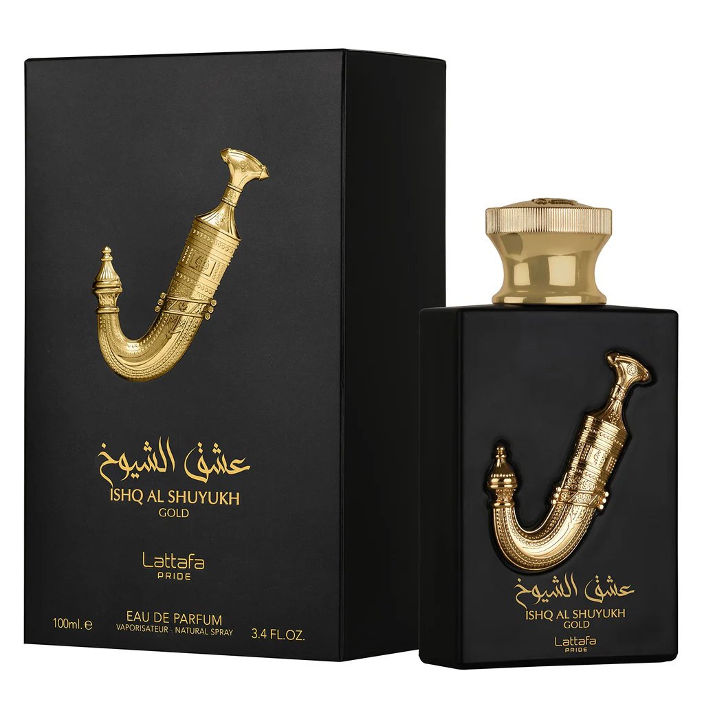 Lattafa Pride Ishq Al Shuyukh Gold Review - Product Image