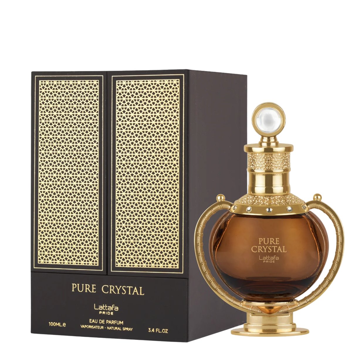 Lattafa Pure Crystal – A Versatile Sweet‑Oriental Unisex Eau de Parfum - Product Image