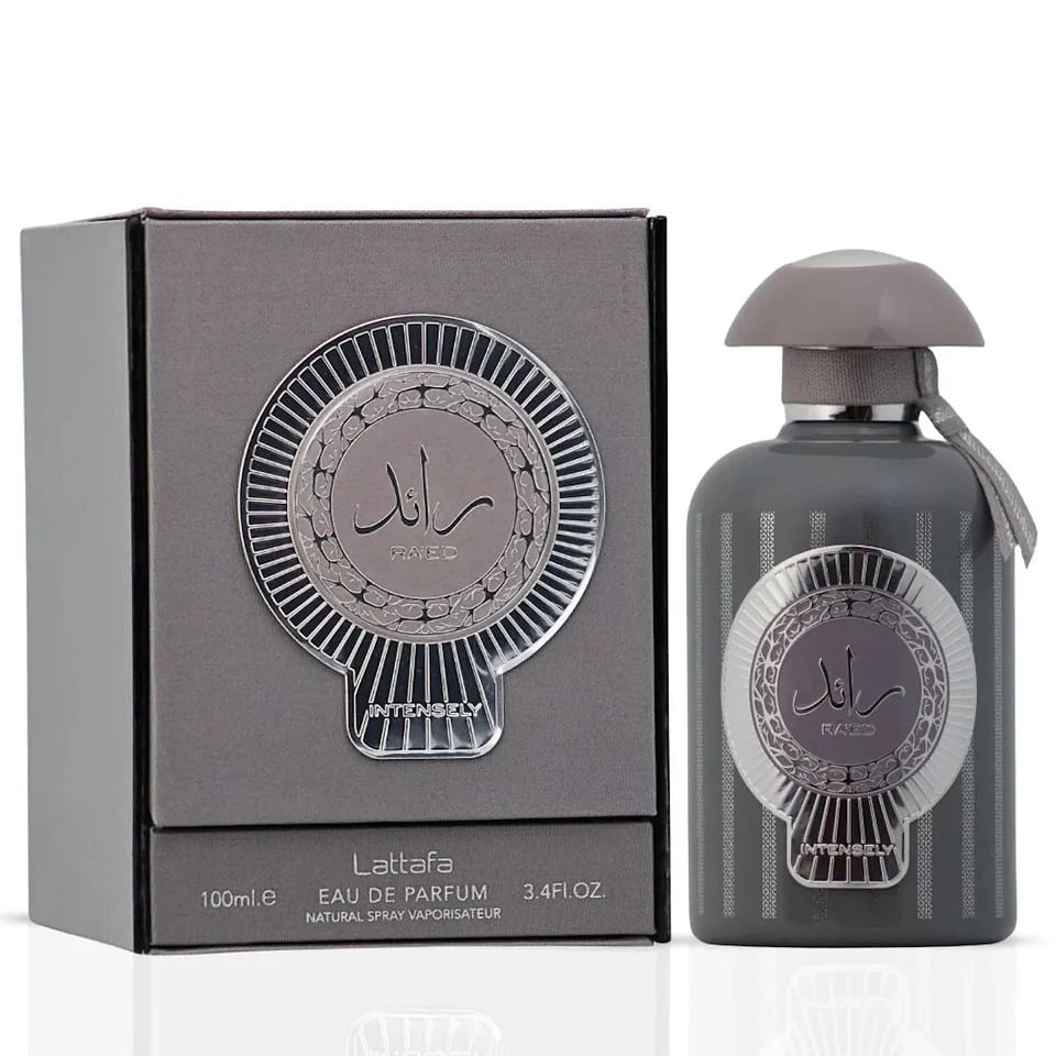 Lattafa Ra'ed Intensely Review: A Fresh Spicy Woody Amber - Product Image