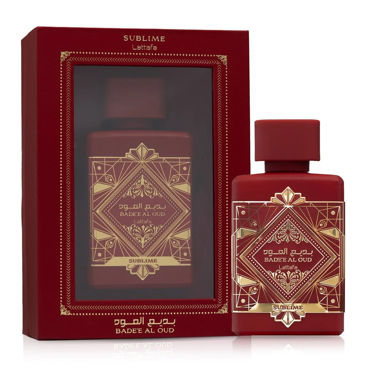 Lattafa Sublime Review: A Fruity Rose Delight - Product Image