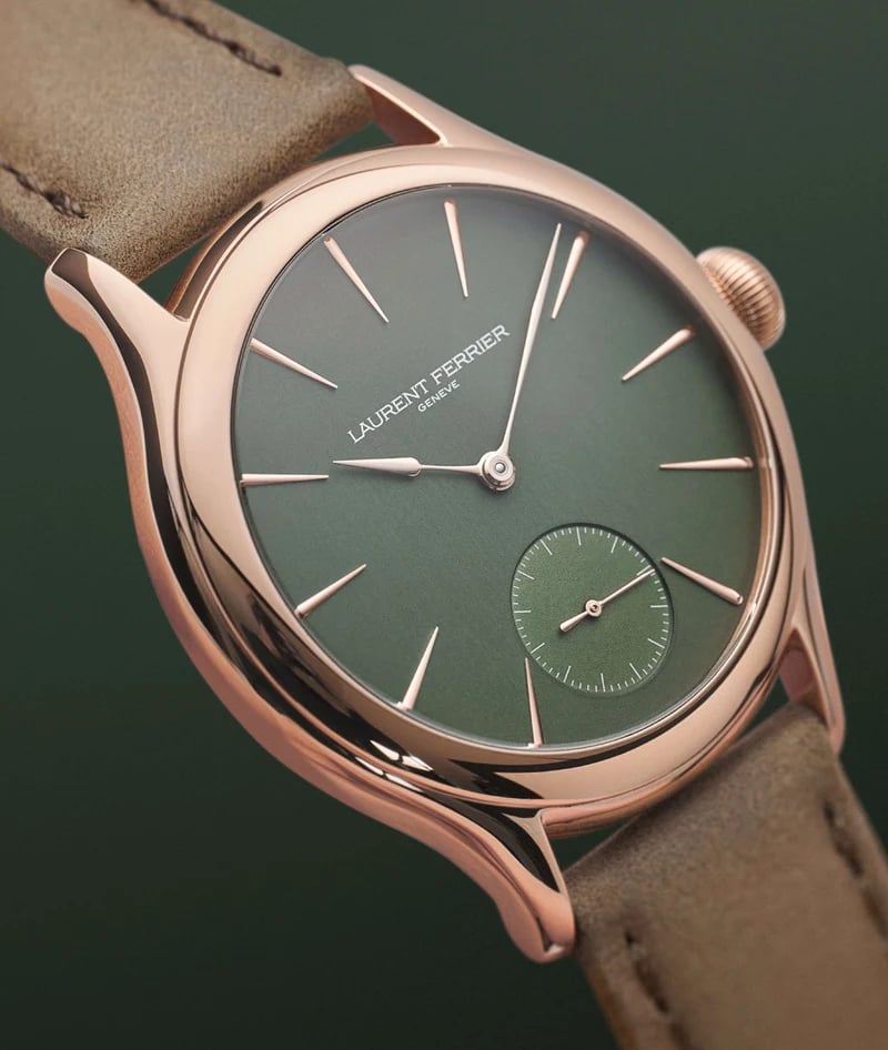 Laurent Ferrier Classic Micro-Rotor Evergreen Review - Product Image