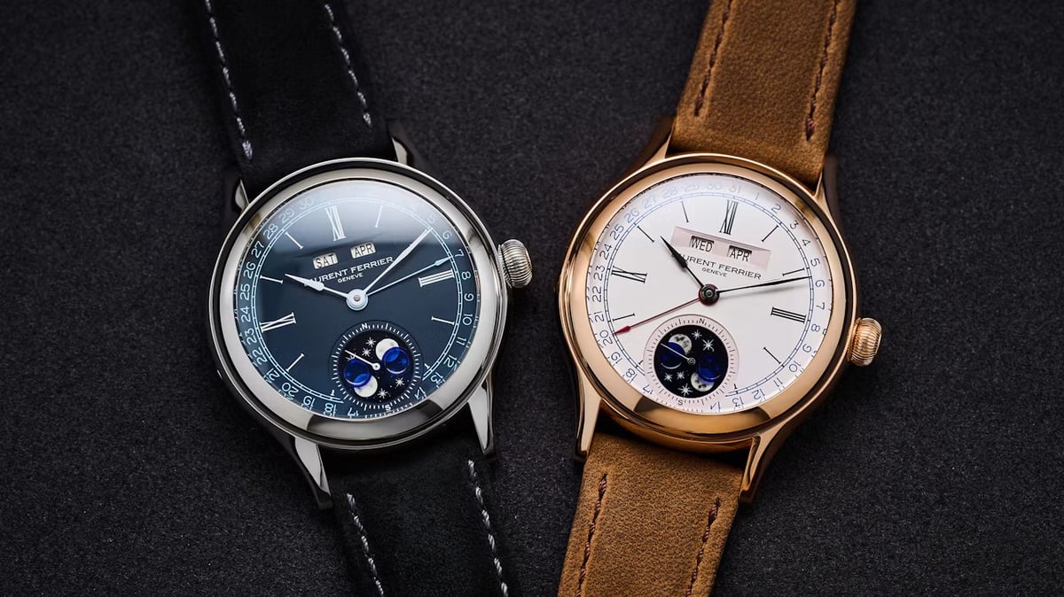 Laurent Ferrier Classic Moon Dusk Review: A Nocturne - Product Image