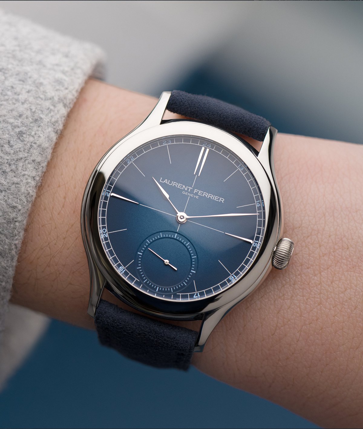 Laurent Ferrier Classic Origin Titanium Review - Vivir - Product Image
