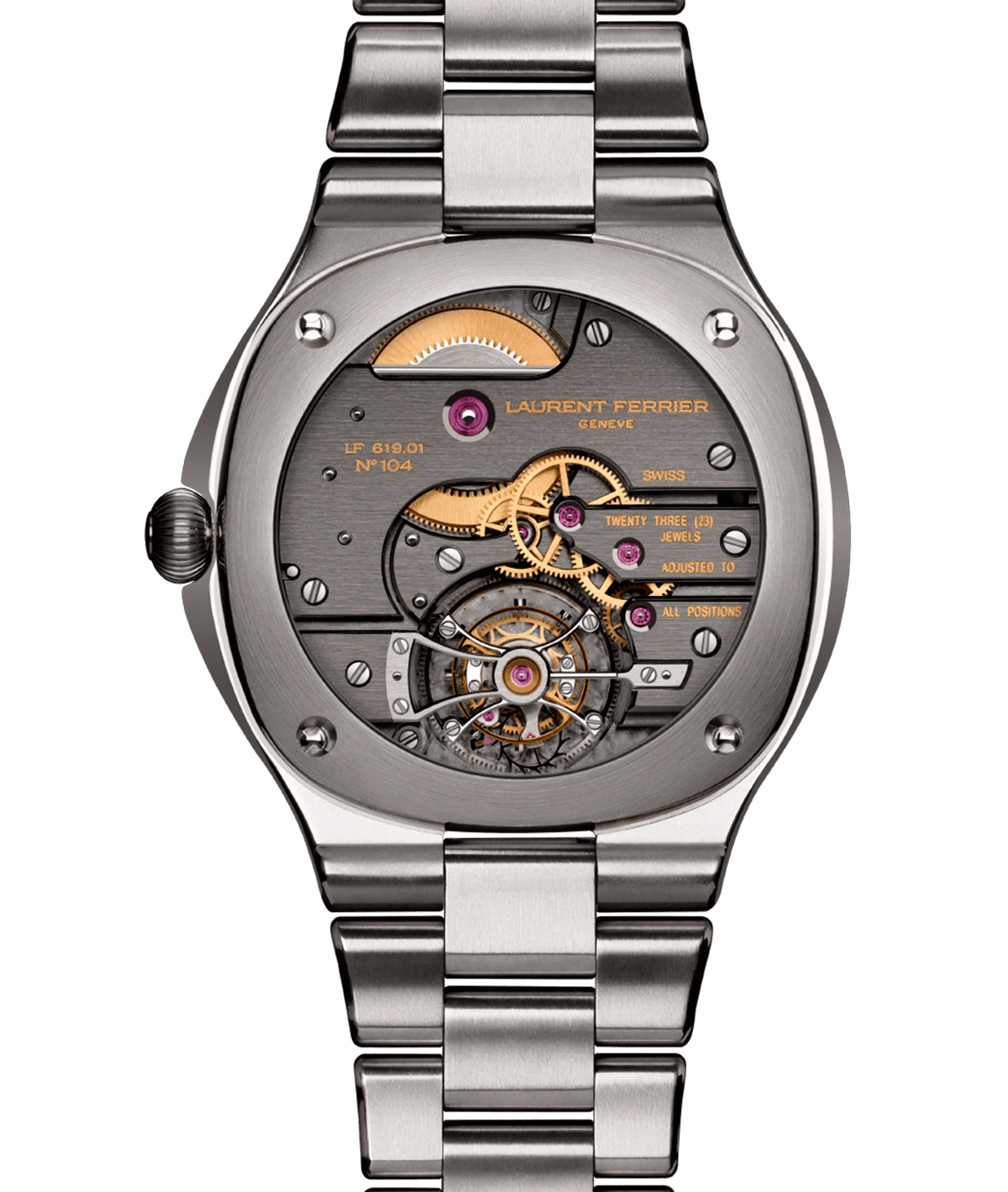 Laurent Ferrier Grand Sport Tourbillon Review: Quiet Luxury - Product Image