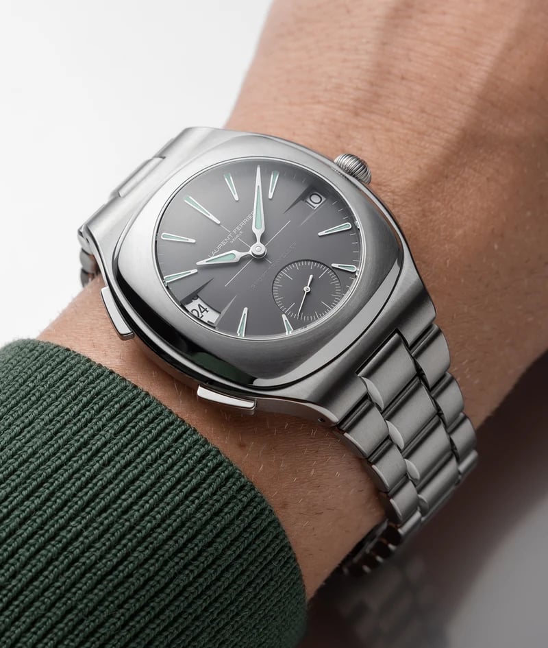Laurent Ferrier Sport Traveller Review: Quiet Mastery in Titanium - Product Image