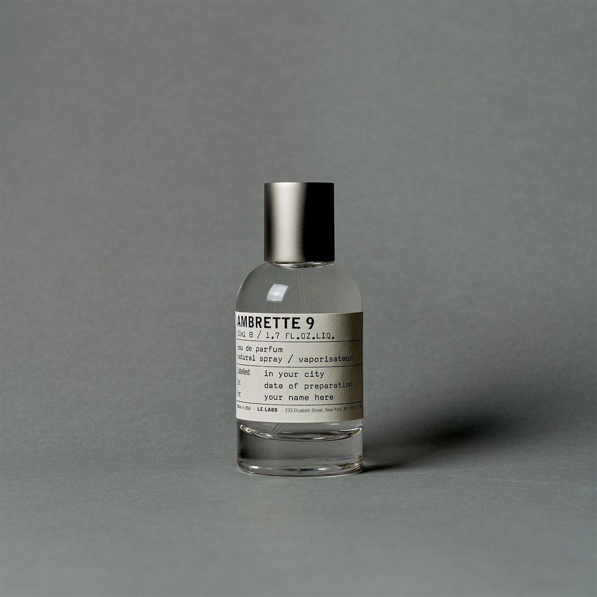 Le Labo Iris 39 – The Cool, Powdery Chypre That Demands Attention - Product Image