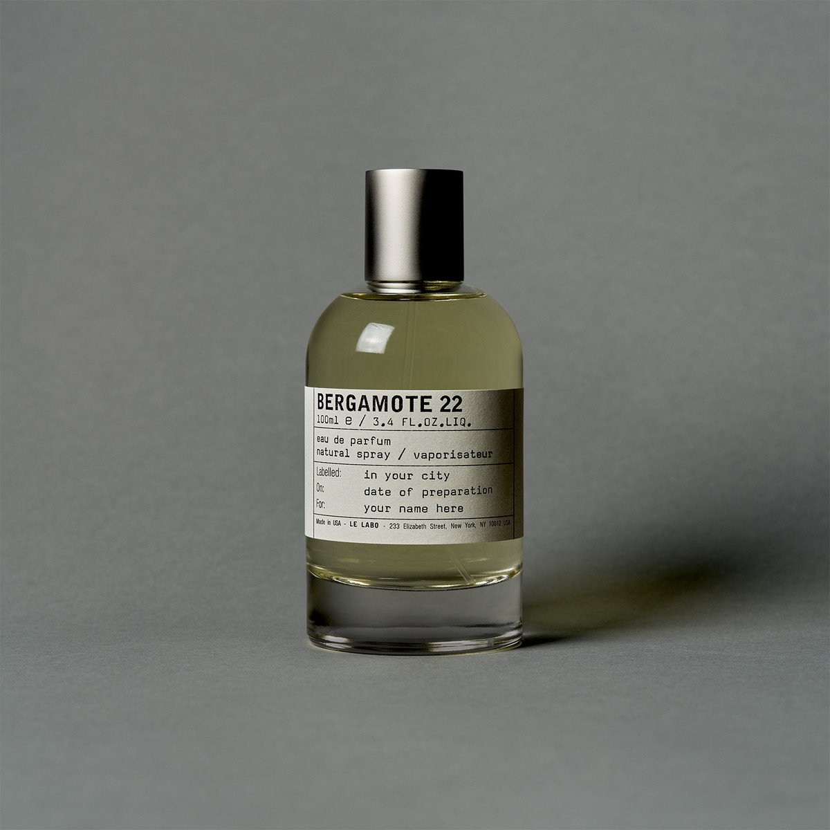 Le Labo Bergamote 22 Review: The Quintessential Modern Citrus - Product Image