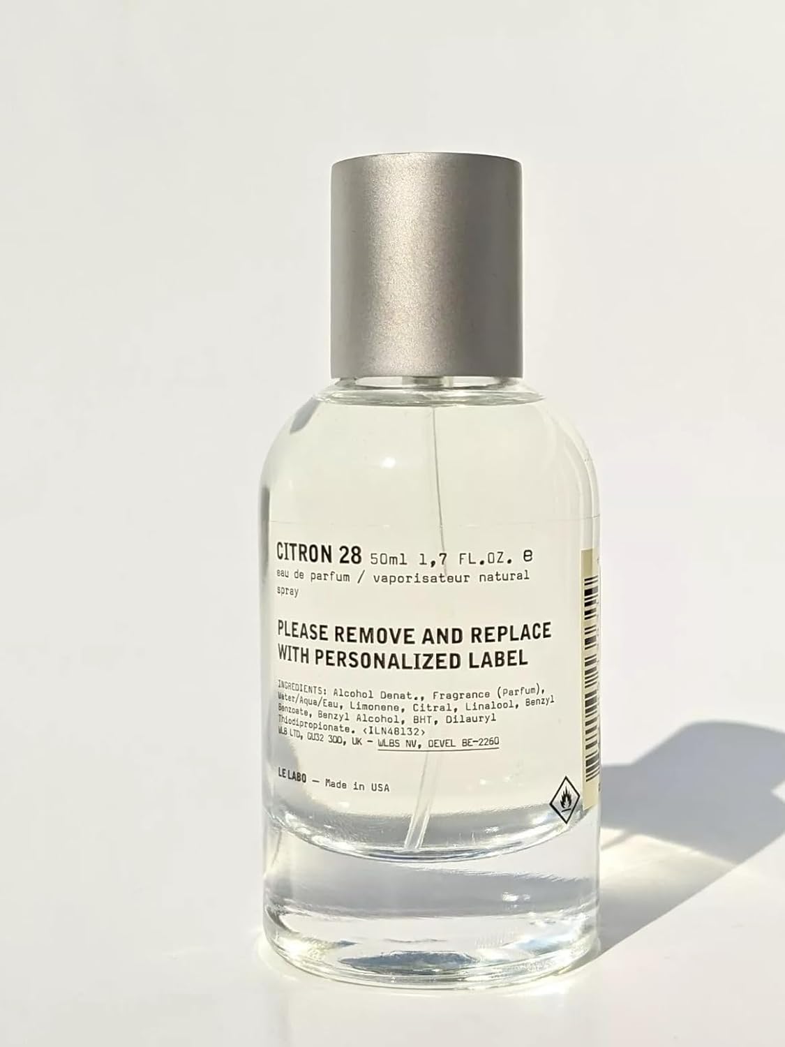 Le Labo Citron 28 Seoul Review: Is This Exclusive Scent Worth the Price? - Product Image