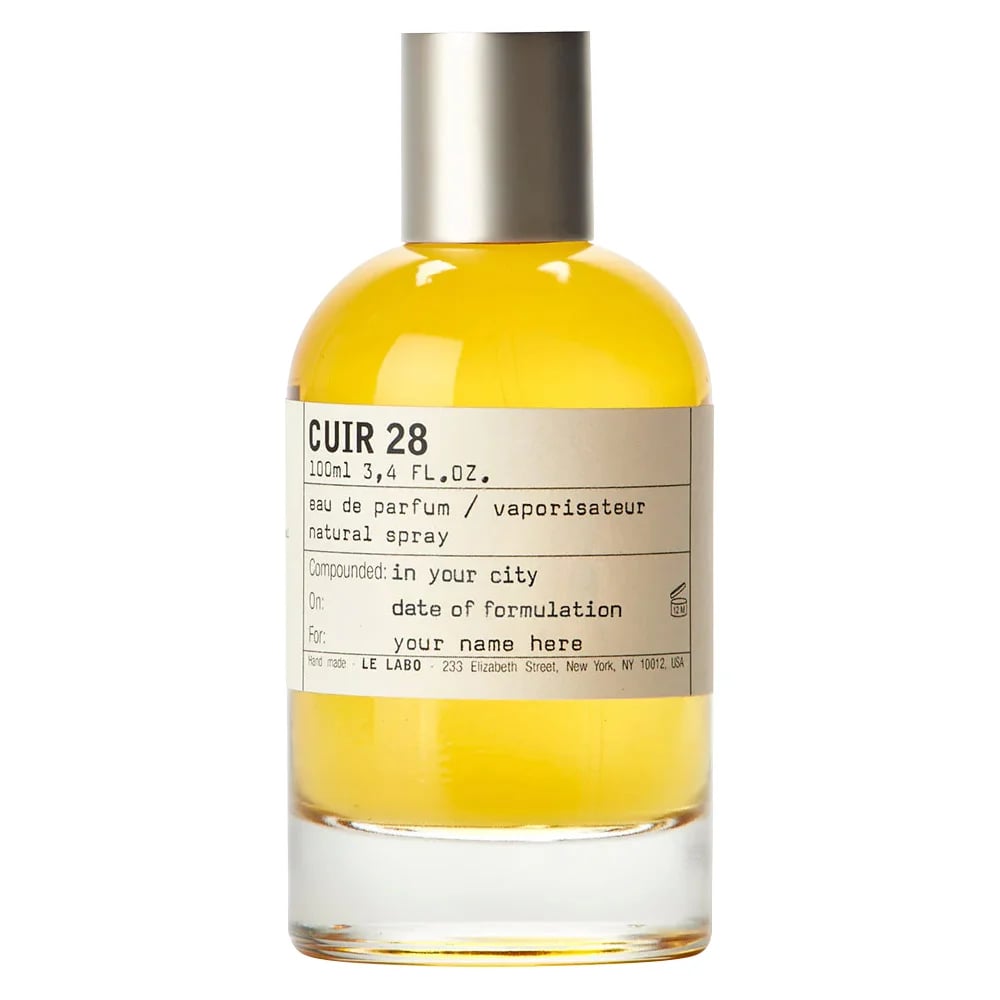 Le Labo Cuir 28 Dubai — Le Labo Cuir 28 Review: A Leather-Vetiver Desert Statement - Product Image