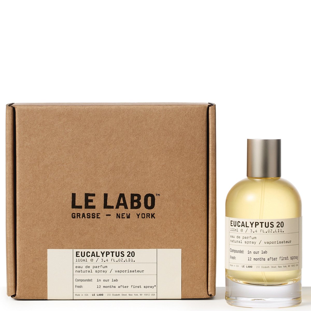 Le Labo Eucalyptus 20 Review: A Spa-Like Woody Escape - Product Image