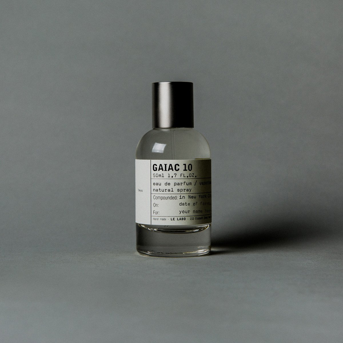 Le Labo Gaiac 10 (Tokyo) Review: A Scholarly Analysis of Wabi-Sabi in a Bottle - Product Image