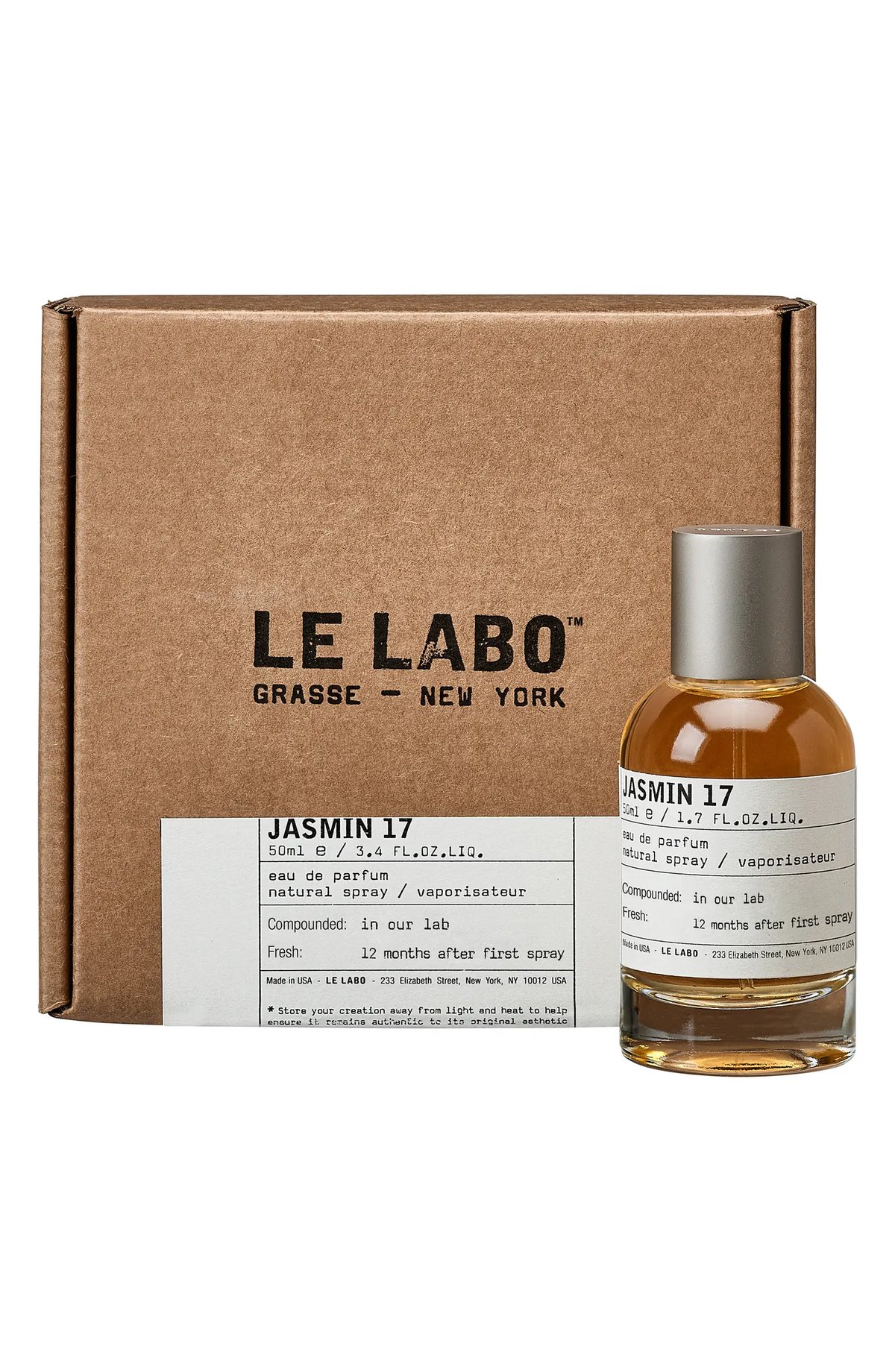 Le Labo Jasmin 17 Review: A Modern White Floral - Product Image