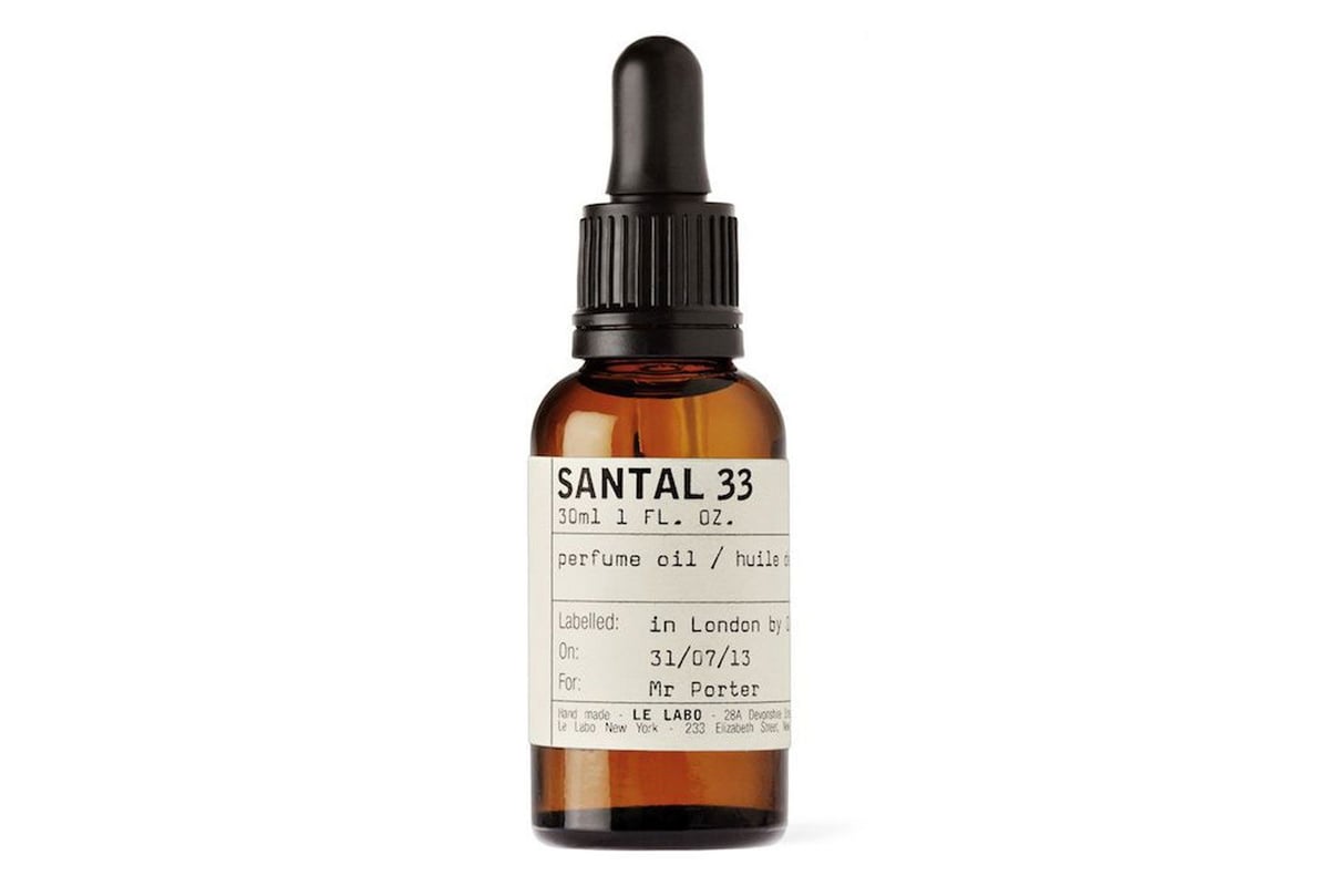 Le Labo Santal 33 Perfume Oil Review: The Cult Classic - Product Image
