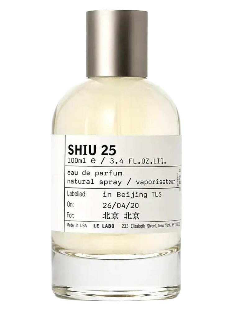 Le Labo Shiu 25 Review: Beijing's Ethereal Iris Incense - Product Image