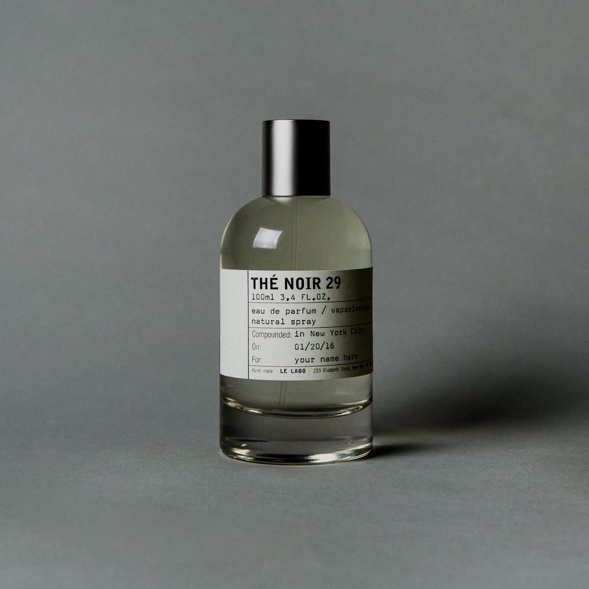 Le Labo Thé Noir 29: A Deep Dive into a Modern Tea Scent - Product Image