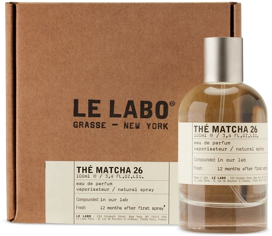 Le Labo The Matcha 26 Solid Perfume Review: Subtle Luxury, Worth the Price? - Product Image