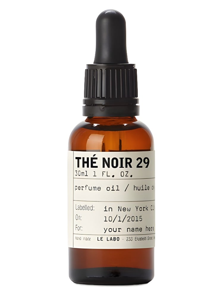 Le Labo Thé Noir 29 Perfume Oil: A Deep Dive Review - Product Image