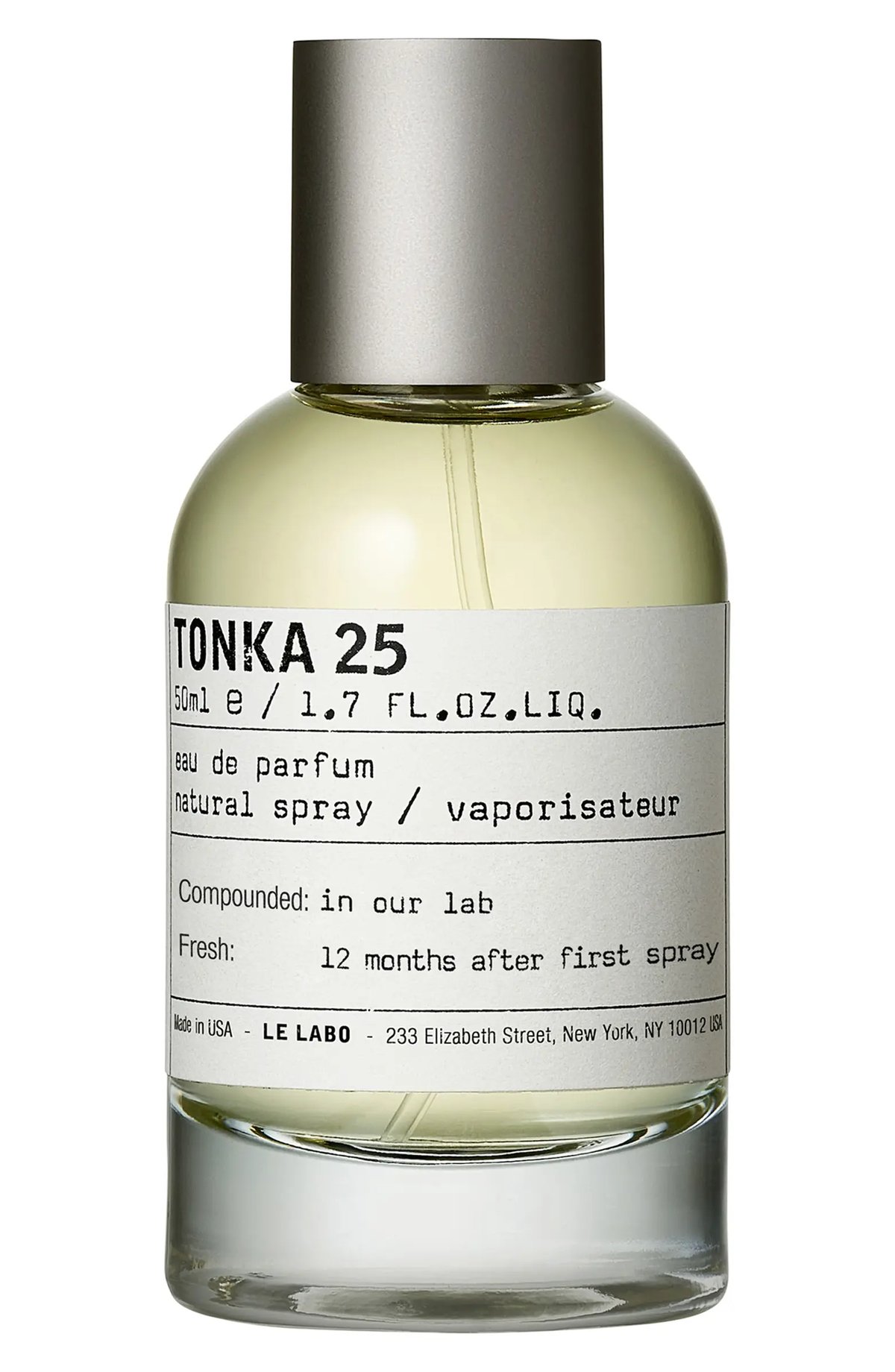 Le Labo Tonka 25 Review: A Scholarly Analysis of Warmth - Product Image